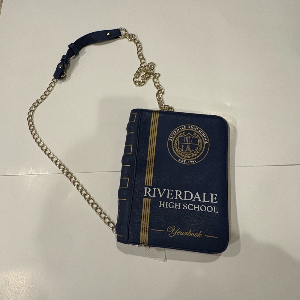 CW Riverdale Yearbook Purse